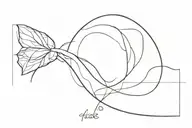 6:14 6:15 6;23 tattoo design idea