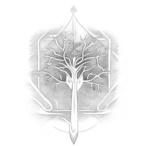 opt ink tattoo with a celtic tree of life tattoo design idea