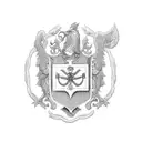 Coat of arms of Ukraine tattoo design idea