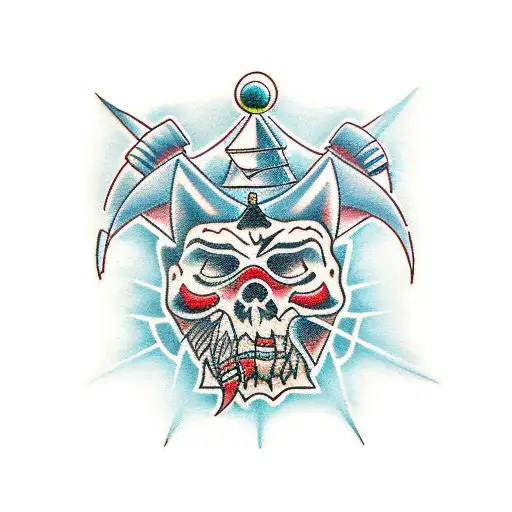 joke of all trades tattoo design idea