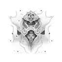 adhd tattoo design idea