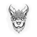 adhd tattoo design idea