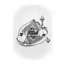 poker dealer tattoo design idea