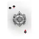 poker dealer tattoo design idea