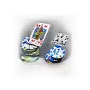 poker dealer tattoo design idea