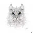 369 tattoo design idea