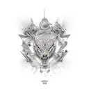 369 tattoo design idea