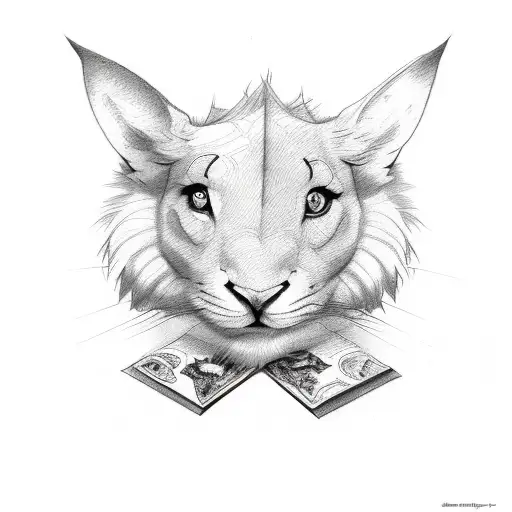 play boy trampstamp tattoo design idea