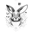 playboy bunny tattoo design idea