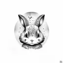 playboy bunny tattoo design idea