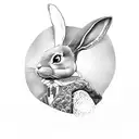 playboy bunny tattoo design idea