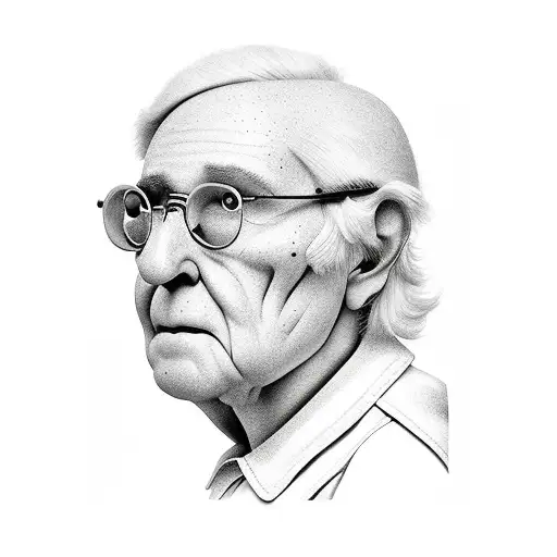 playmobil abuelo con bicicleta tattoo design idea