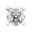 Steve Universo  tattoo design idea