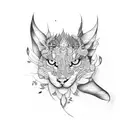 Shivani tattoo design idea