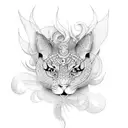 Shivani tattoo design idea