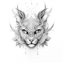 Shivani tattoo design idea