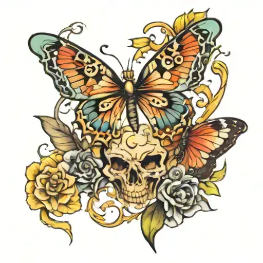 Elaine tattoo design idea