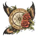 linguistics tattoo design idea