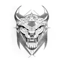 pantera negra tattoo design idea