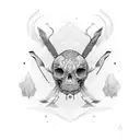 Un Verano Sin Ti tattoo design idea