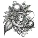 Create a tattoo inspired by the hustle and grind of the estudio life tattoo design idea