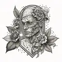 Create a tattoo inspired by the hustle and grind of the estudio life tattoo design idea