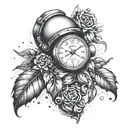 Create a tattoo inspired by the hustle and grind of the estudio life tattoo design idea