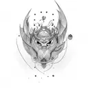 Long Live Asap tattoo design idea