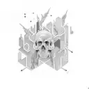 Long Live Asap tattoo design idea