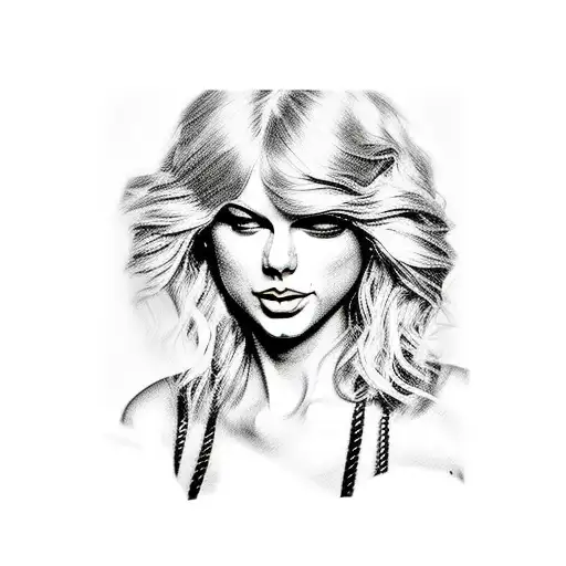 taylor swift  tattoo design idea