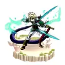 Dragons lightning sword  tattoo design idea