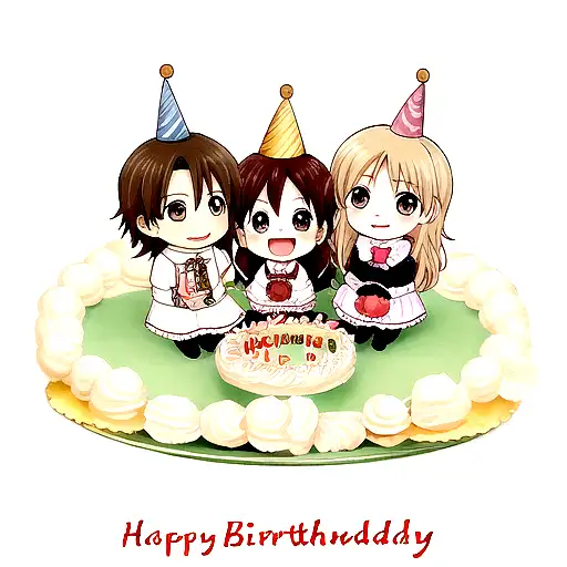 Birthday dates tattoo design idea