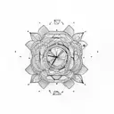 Birthday dates tattoo design idea