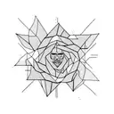 Birthday dates tattoo design idea