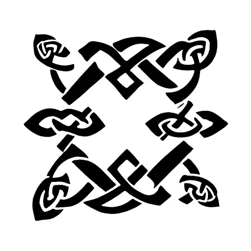 Celtic Knot tattoo design idea