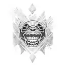 Combine the sports you love (hockey, American football, baseball) into a dynamic tattoo design tattoo design idea