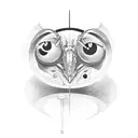 eclipse tattoo design idea