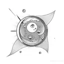 eclipse tattoo design idea