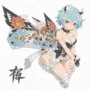Rem Re:Zero tattoo design idea