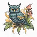 random tattoo design idea