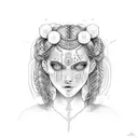 braids tattoo design idea