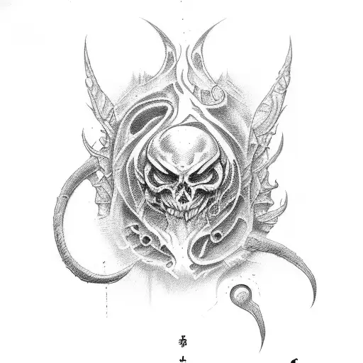 mark of cain from supernatural tattoo design idea