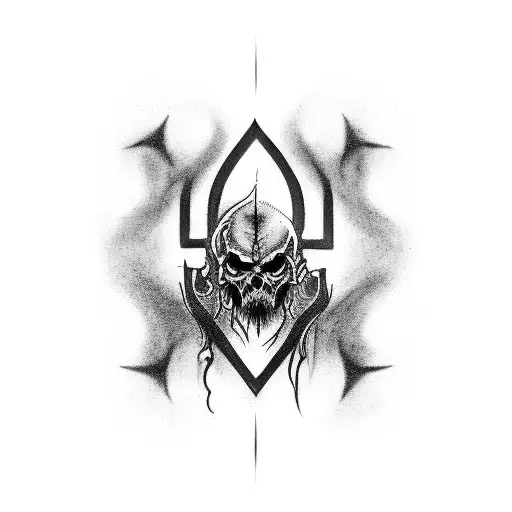 Mark of Cain from the TV series Supernatural tattoo design idea