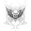 mark of cain from supernatural tattoo design idea