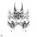 Mark of Cain from the TV series Supernatural tattoo design idea