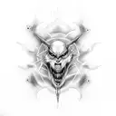 Mark of Cain from the TV series Supernatural tattoo design idea