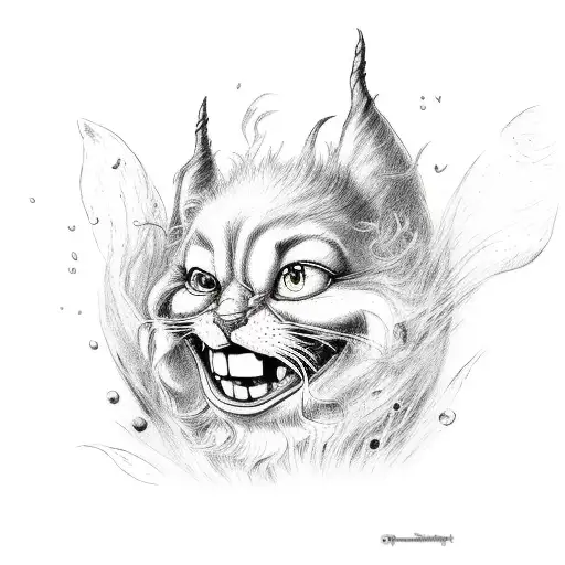 toetoe wizard of oz tattoo design idea