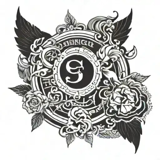 Strength, Leadership, Loyalty * Discipline tattoo design idea
