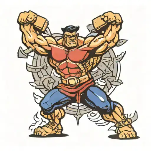 Strength, Leadership, Loyalty * Discipline tattoo design idea