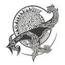 Strength, Leadership, Loyalty * Discipline tattoo design idea